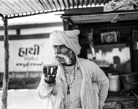 Kutch, Gujarat. October 2016