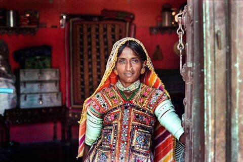 Kutch, Gujarat. October 2016