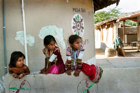Kutch, Gujarat. October 2016