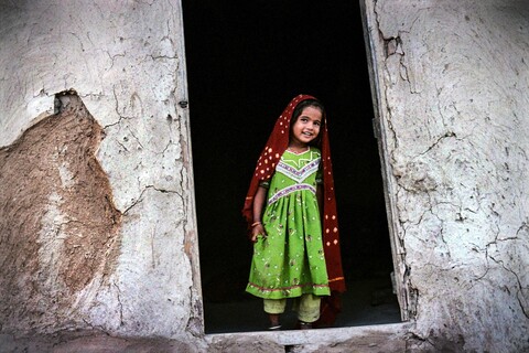 Kutch, Gujarat. October 2016