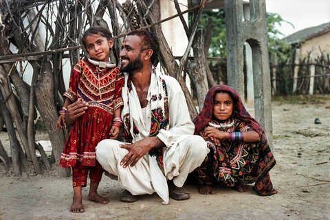 Kutch, Gujarat. October 2016