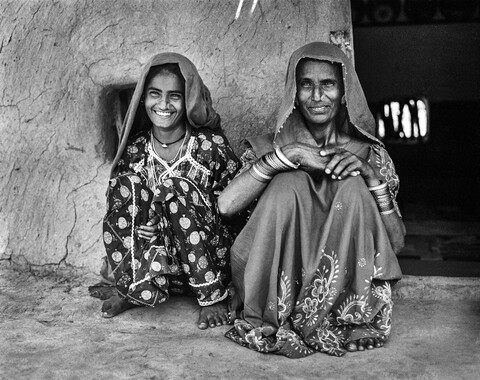 Kutch, Gujarat. October 2016