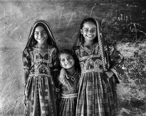 Kutch, Gujarat. October 2016