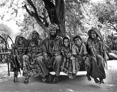 Kutch, Gujarat. October 2016