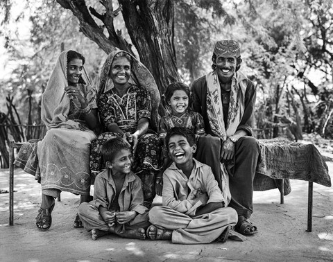 Kutch, Gujarat. October 2016
