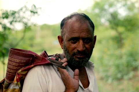 Mangar, Haryana. July 2017