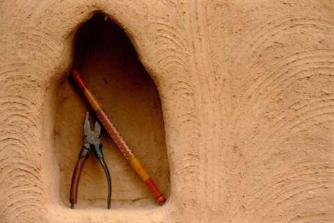 Mangar, Haryana. July 2017