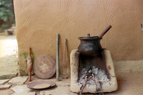 Mangar, Haryana. July 2017