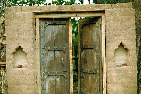 Mangar, Haryana. July 2017