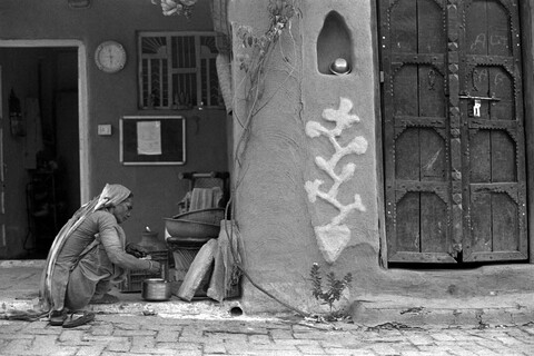 Mangar, Haryana. July 2017