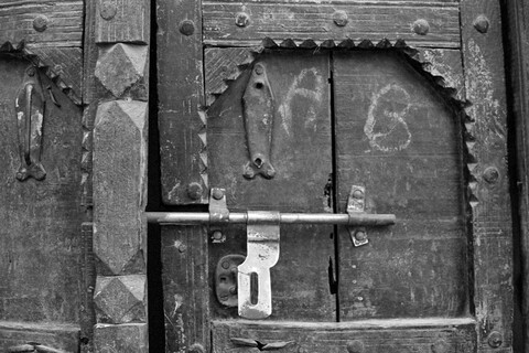 Mangar, Haryana. July 2017