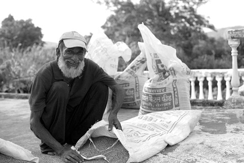 Mangar, Haryana. July 2017