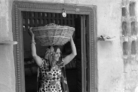 Mangar, Haryana. July 2017