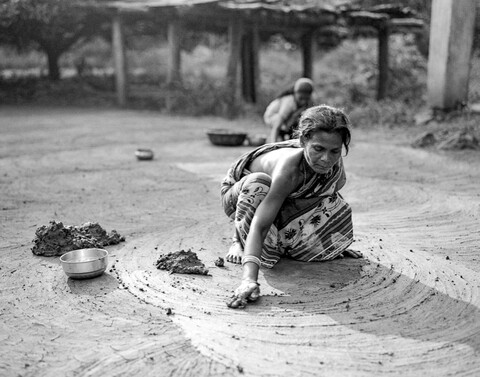 Sundergarh, Odisha. October 2017