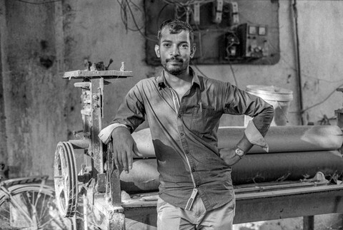 Sircilla, Telangana. October 2017