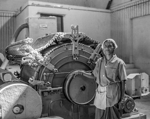 Sircilla, Telangana. October 2017