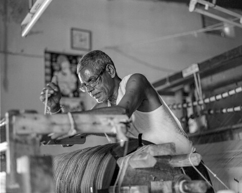 Sircilla, Telangana. October 2017