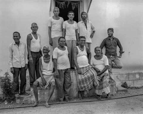 Sircilla, Telangana. October 2017