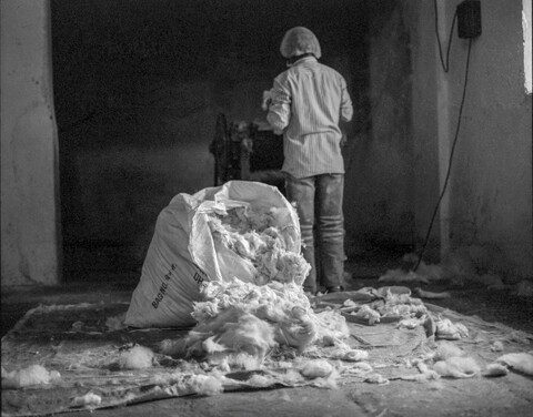 Sircilla, Telangana. October 2017