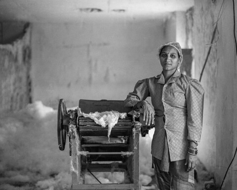 Sircilla, Telangana. October 2017