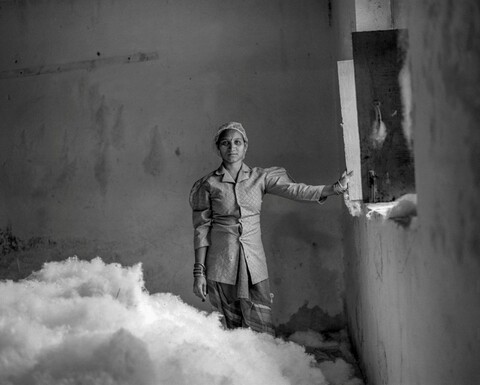 Sircilla, Telangana. October 2017