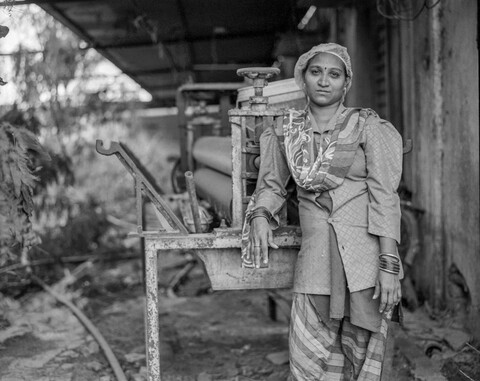 Sircilla, Telangana. October 2017