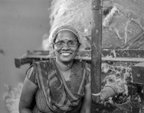 Sircilla, Telangana. October 2017