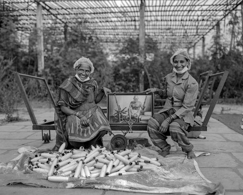 Sircilla, Telangana. October 2017