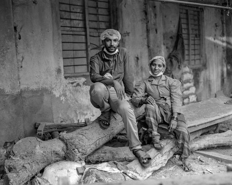 Sircilla, Telangana. October 2017