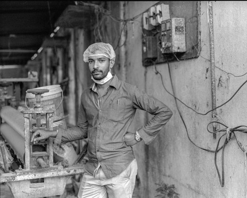 Sircilla, Telangana. October 2017