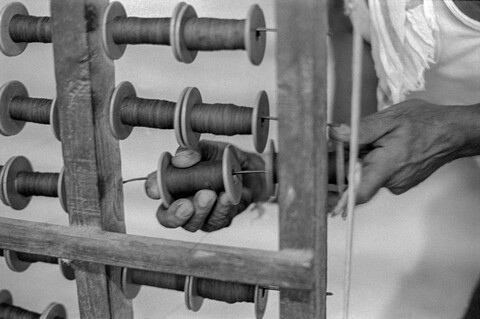 Sircilla, Telangana. October 2017