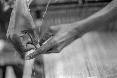 Sircilla, Telangana. October 2017