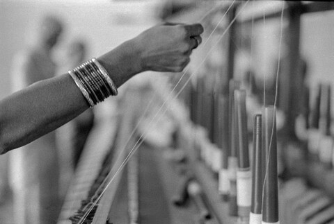 Sircilla, Telangana. October 2017