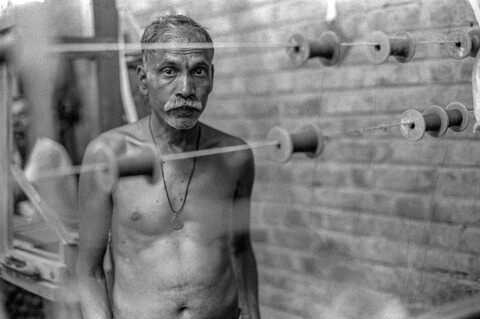 Sircilla, Telangana. October 2017