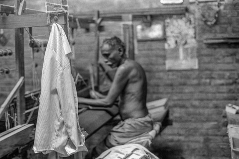 Sircilla, Telangana. October 2017