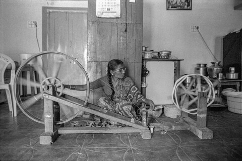 Sircilla, Telangana. October 2017