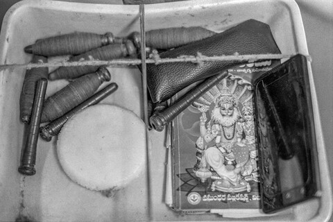 Sircilla, Telangana. October 2017