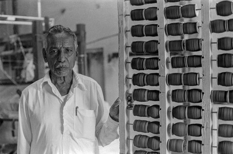 Sircilla, Telangana. October 2017