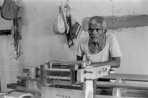 Sircilla, Telangana. October 2017