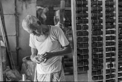 Sircilla, Telangana. October 2017