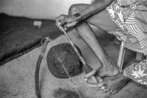 Medak, Telangana. October 2017