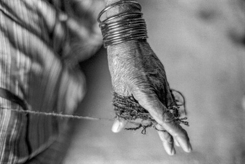 Medak, Telangana. October 2017