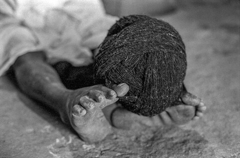 Medak, Telangana. October 2017