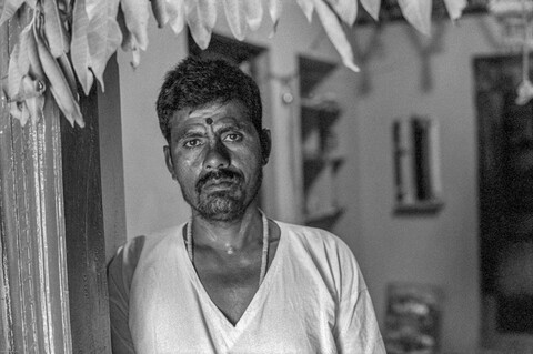 Medak, Telangana. October 2017