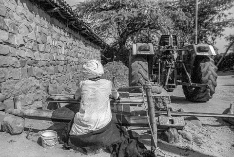 Medak, Telangana. October 2017