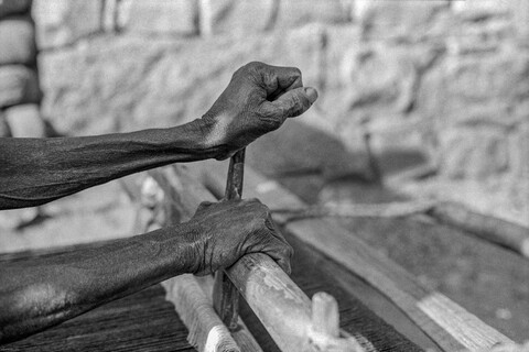 Medak, Telangana. October 2017