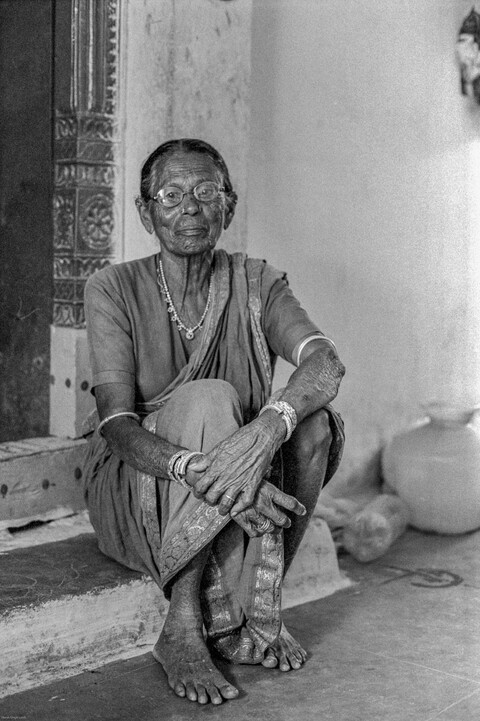 Medak, Telangana. October 2017