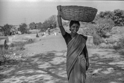 Medak, Telangana. October 2017