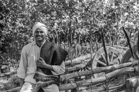Medak, Telangana. October 2017