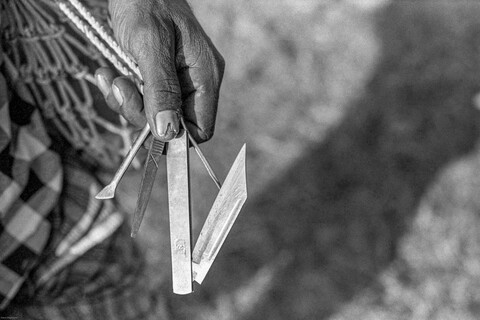 Medak, Telangana. October 2017